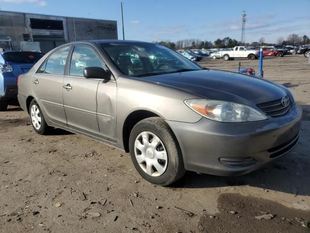 2004 Toyota Camry LE