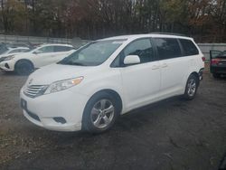 Toyota Vehiculos salvage en venta: 2015 Toyota Sienna LE