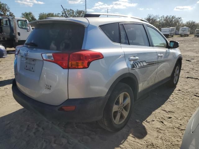 2015 Toyota Rav4 XLE