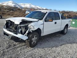 Salvage cars for sale at Reno, NV auction: 2014 Ford F150 Super Cab