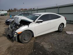 Salvage cars for sale from Copart Cleveland: 2021 Honda Civic LX