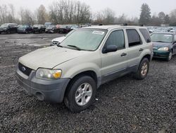 Vehiculos salvage en venta de Copart Portland, OR: 2005 Ford Escape XLT