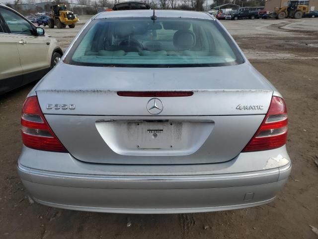 2006 Mercedes-Benz E 350 4matic