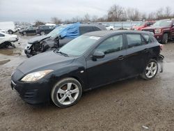 Mazda salvage cars for sale: 2010 Mazda 3 I