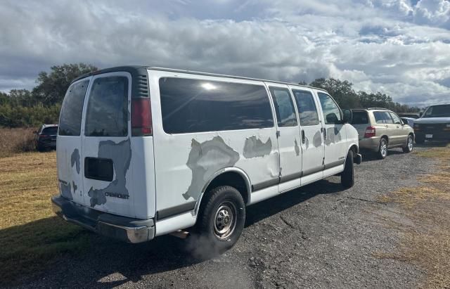 2002 Chevrolet Express G3500