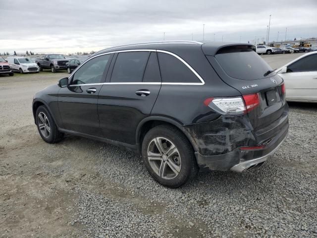 2017 Mercedes-Benz GLC 300 4matic