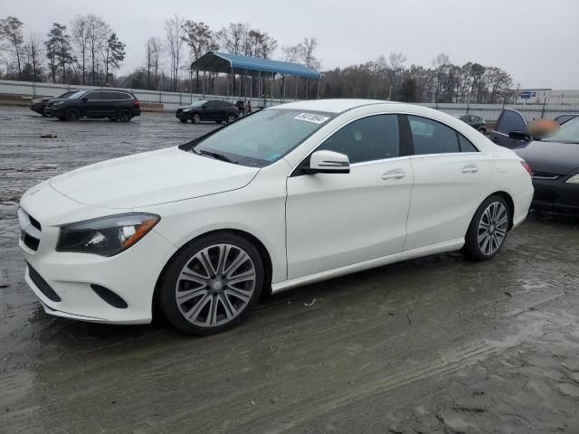 2018 Mercedes-Benz CLA 250