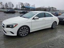 Salvage cars for sale at Spartanburg, SC auction: 2018 Mercedes-Benz CLA 250