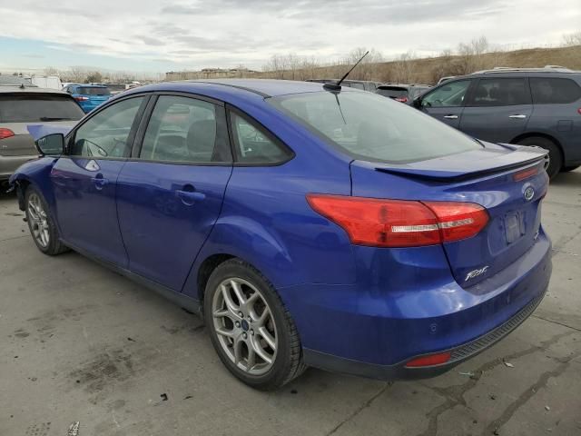 2015 Ford Focus SE