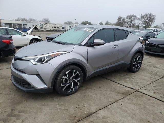 2018 Toyota C-HR XLE