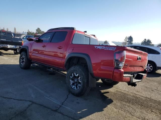 2021 Toyota Tacoma Double Cab