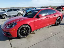 2018 Porsche Panamera 4 en venta en Grand Prairie, TX