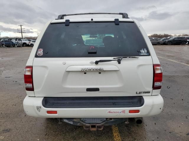 2001 Nissan Pathfinder LE