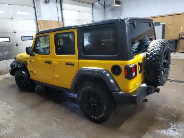 2020 Jeep Wrangler Unlimited Sport