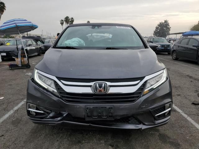 2019 Honda Odyssey Elite