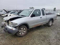 Nissan salvage cars for sale: 2000 Nissan Frontier King Cab XE