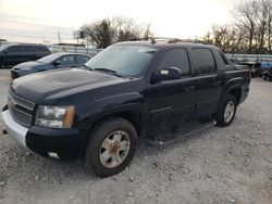 Chevrolet salvage cars for sale: 2011 Chevrolet Avalanche LT