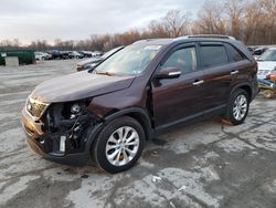 KIA Vehiculos salvage en venta: 2014 KIA Sorento EX