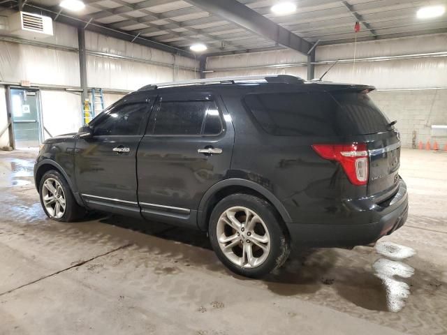 2015 Ford Explorer Limited