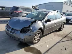 Salvage cars for sale at Sacramento, CA auction: 2005 Dodge Neon SXT