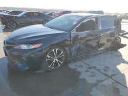 Salvage cars for sale at Grand Prairie, TX auction: 2020 Toyota Camry SE