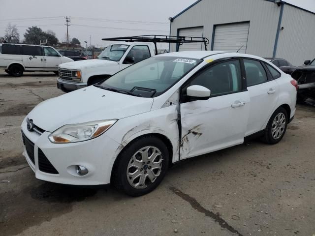 2012 Ford Focus SE