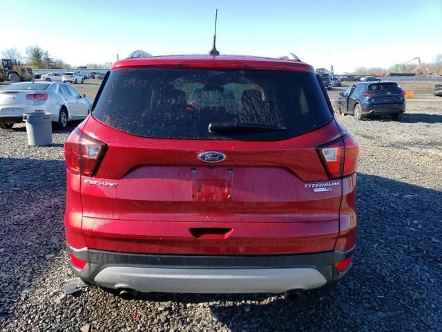 2019 Ford Escape Titanium