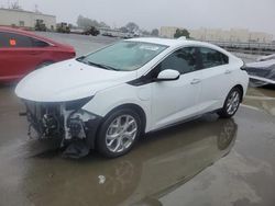 Salvage cars for sale at Martinez, CA auction: 2017 Chevrolet Volt Premier