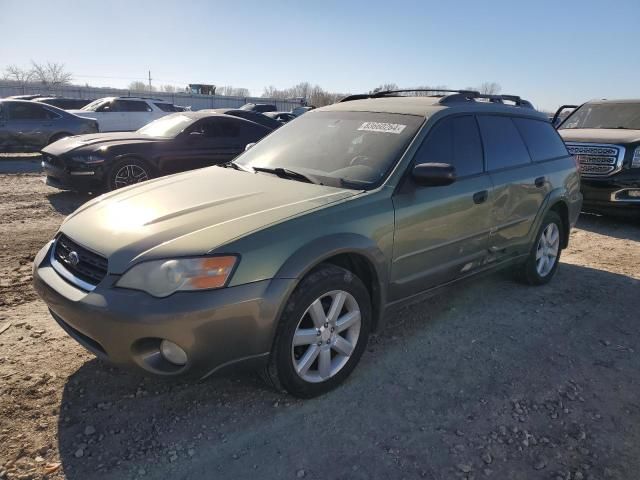 2007 Subaru Outback Outback 2.5I