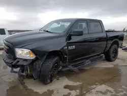 Dodge salvage cars for sale: 2015 Dodge RAM 1500 ST