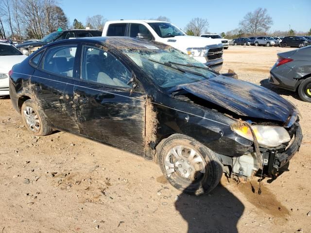 2010 Hyundai Elantra Blue