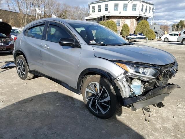 2019 Honda HR-V Sport