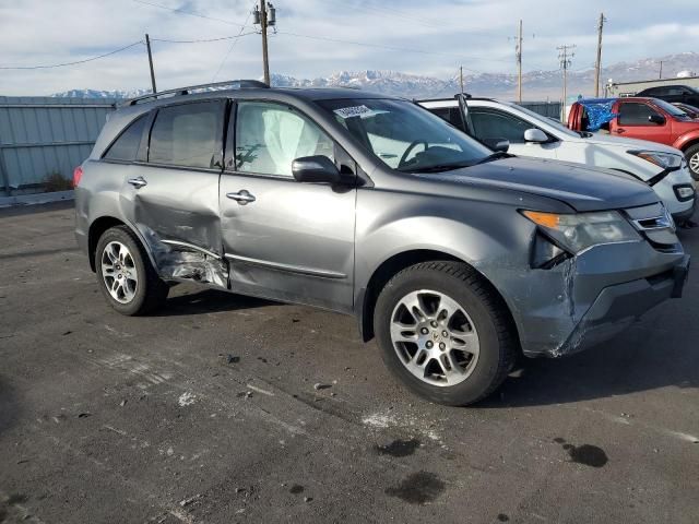 2008 Acura MDX Technology