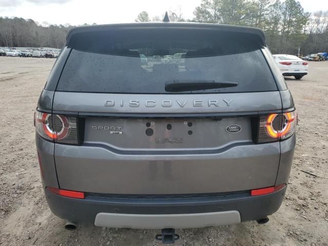 2019 Land Rover Discovery Sport HSE