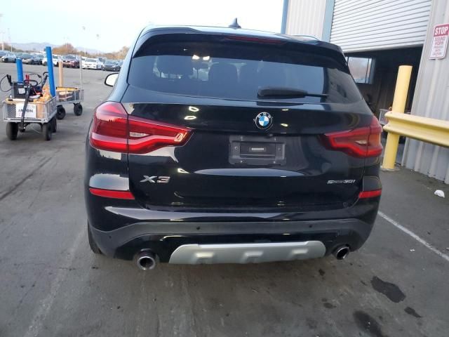 2019 BMW X3 SDRIVE30I