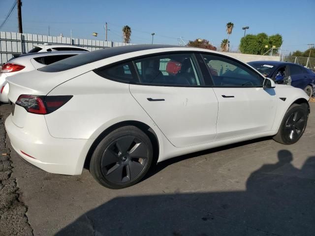 2021 Tesla Model 3