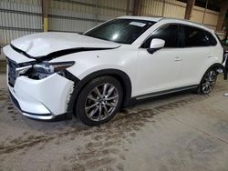 Salvage cars for sale at Greenwell Springs, LA auction: 2017 Mazda CX-9 Signature