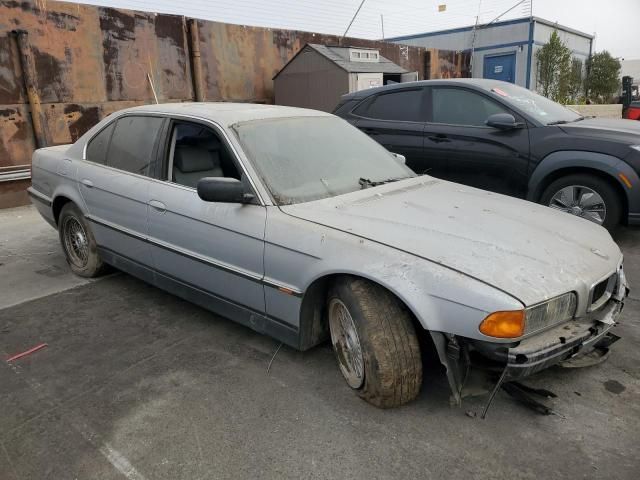 1995 BMW 740 I Automatic