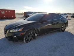 Salvage cars for sale at Arcadia, FL auction: 2021 Nissan Altima SR