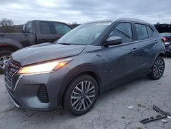 Nissan salvage cars for sale: 2024 Nissan Kicks SV