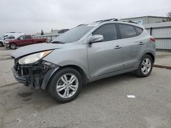 Salvage cars for sale at Bakersfield, CA auction: 2012 Hyundai Tucson GLS