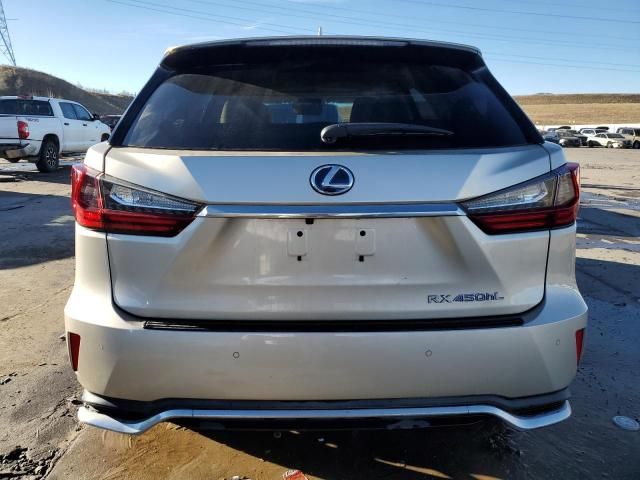 2018 Lexus RX 450H L Base