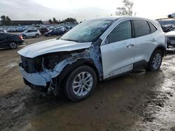 Salvage cars for sale at American Canyon, CA auction: 2020 Ford Escape SE