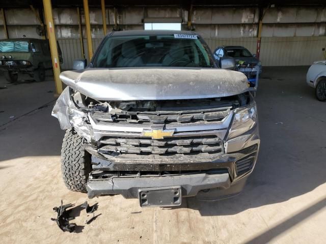 2021 Chevrolet Colorado