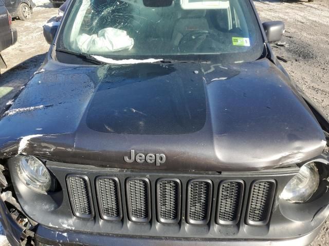 2018 Jeep Renegade Trailhawk