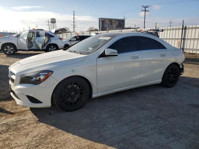 2015 Mercedes-Benz CLA 250 4matic