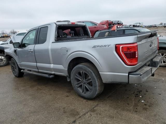 2021 Ford F150 Super Cab