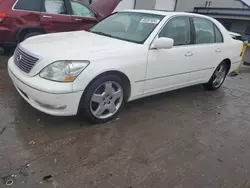 Salvage cars for sale at Lebanon, TN auction: 2006 Lexus LS 430