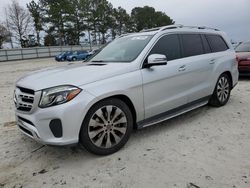 Salvage cars for sale at Loganville, GA auction: 2017 Mercedes-Benz GLS 450 4matic