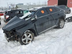 Salvage cars for sale at London, ON auction: 2013 Lexus RX 350 Base